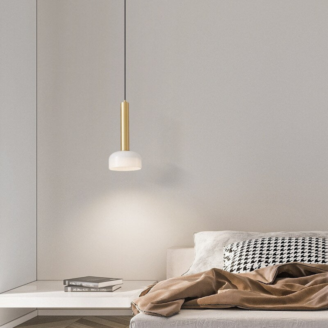Naforel - Adjustable Copper LED Pendant Light