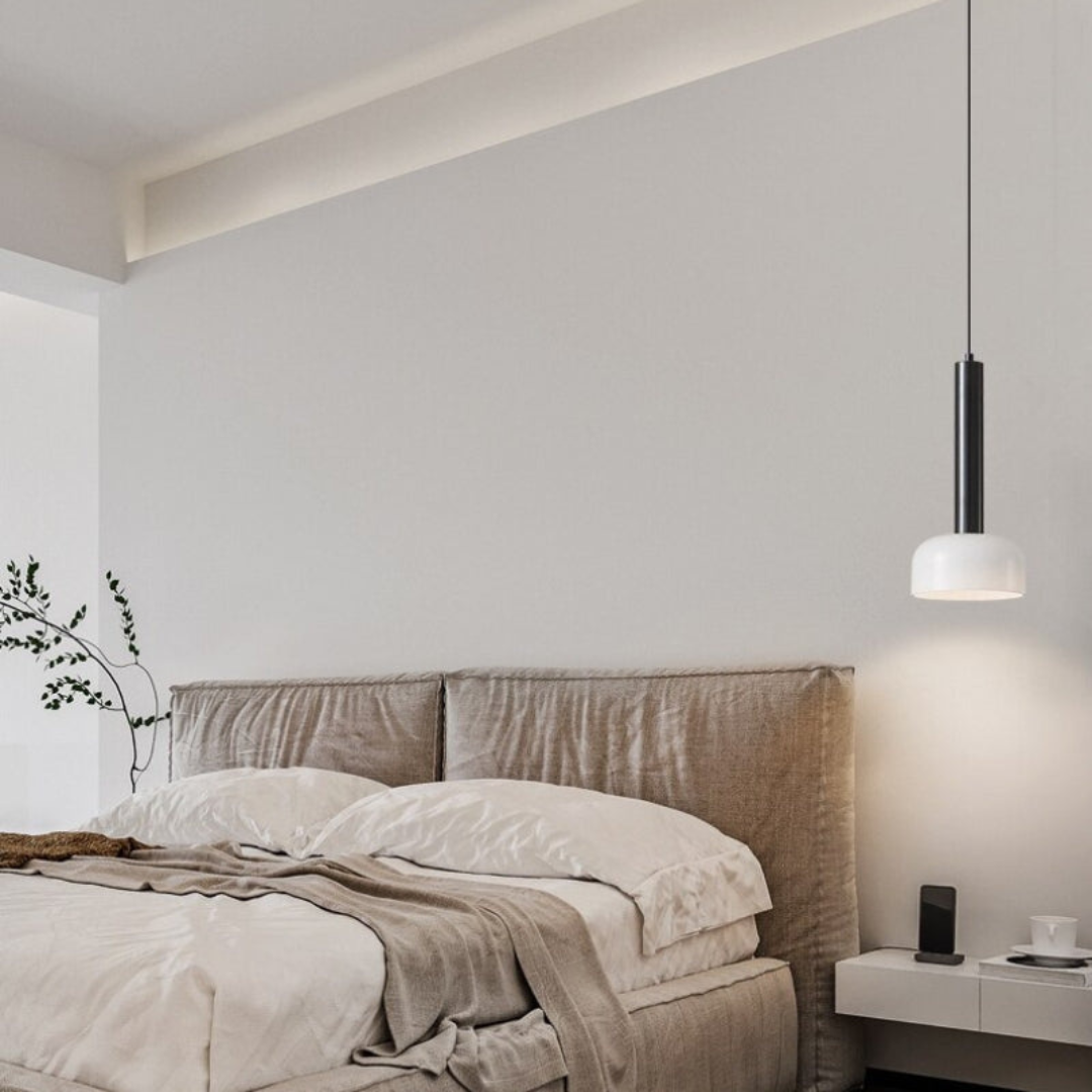 Naforel - Adjustable Copper LED Pendant Light