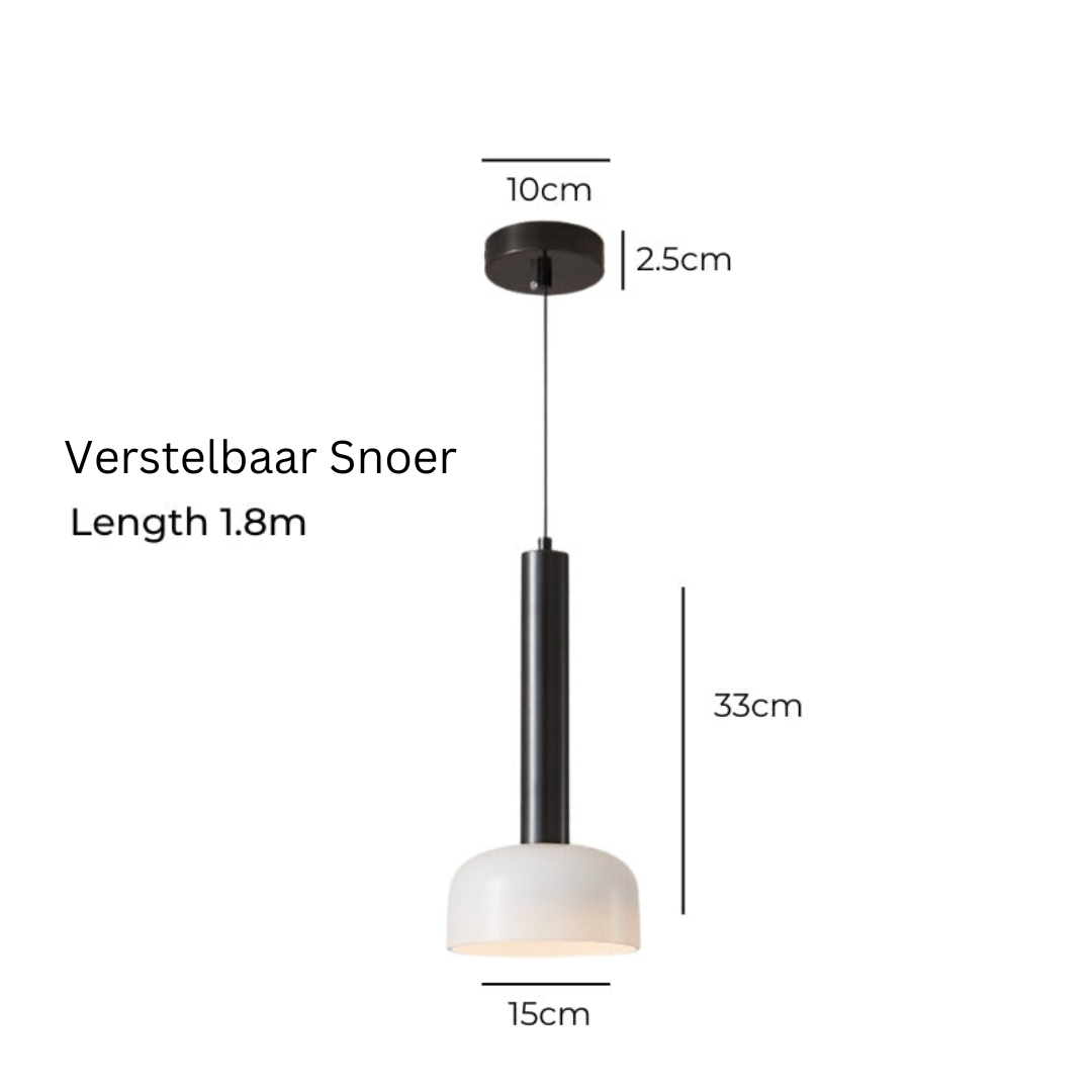Naforel - Adjustable Copper LED Pendant Light