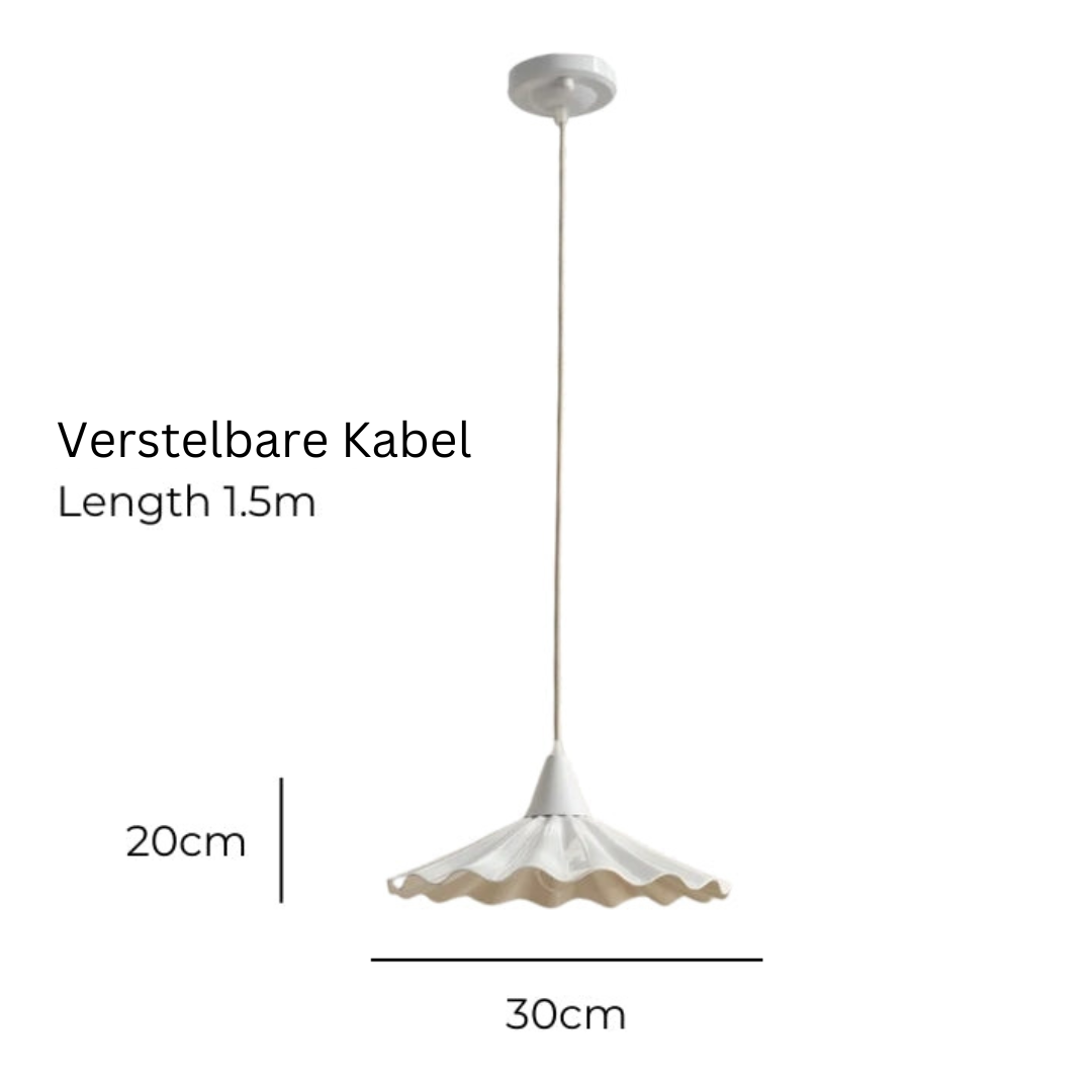 Meravost - Modern White Ceiling Pendant Lamp