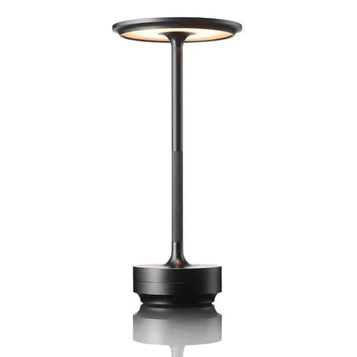 GlowBeam - Stylish Wireless Rechargeable Table Lamp