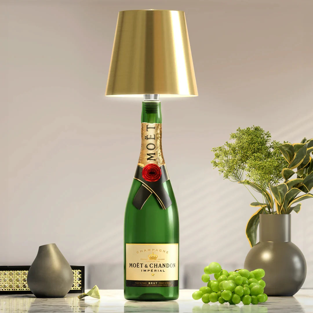 Baventry - Rechargeable LED Lamp for Bottles