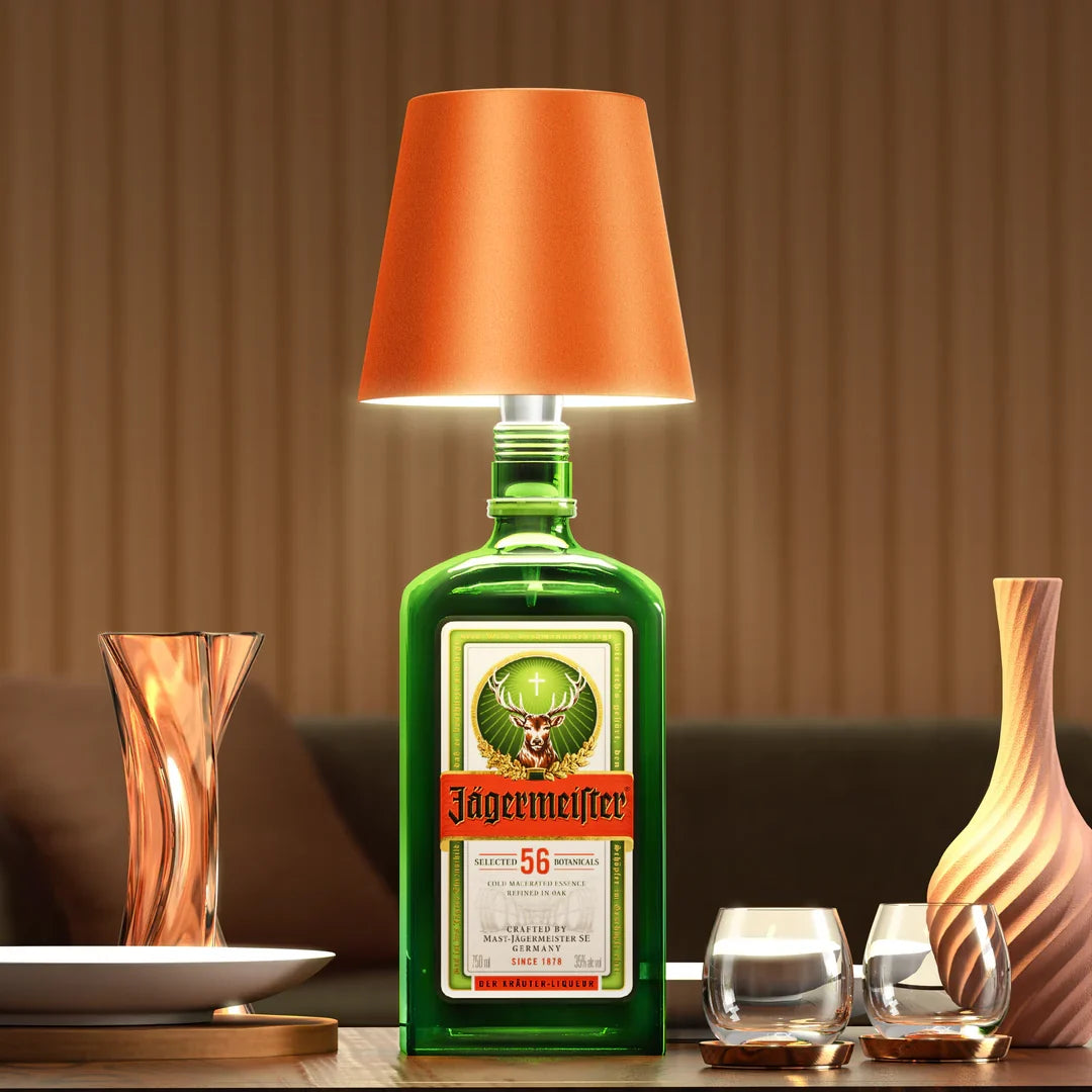 Baventry - Rechargeable LED Lamp for Bottles