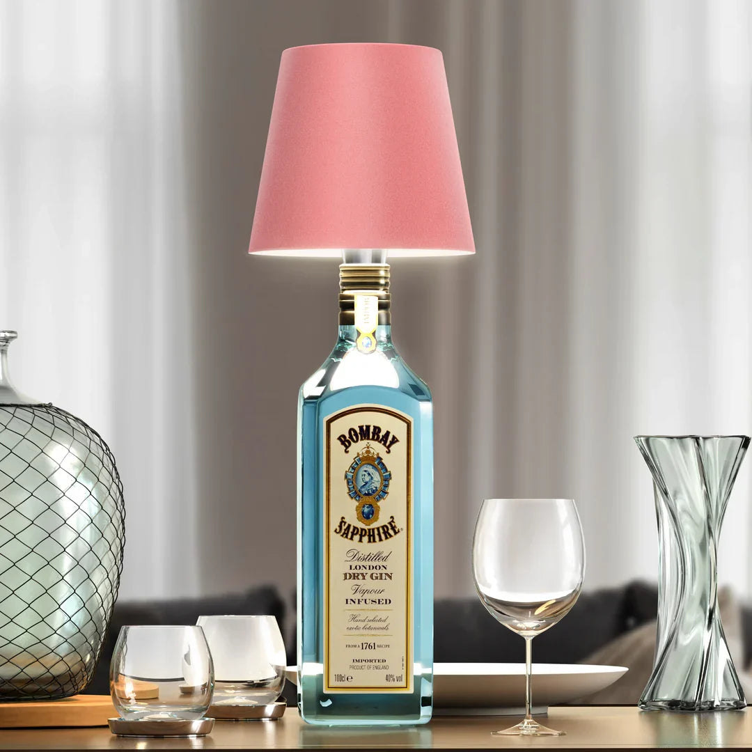 Baventry - Rechargeable LED Lamp for Bottles