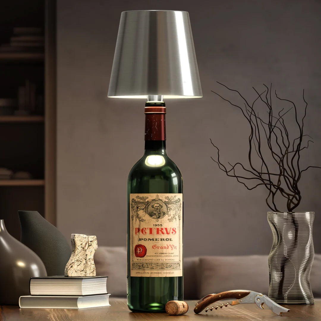 Baventry - Rechargeable LED Lamp for Bottles