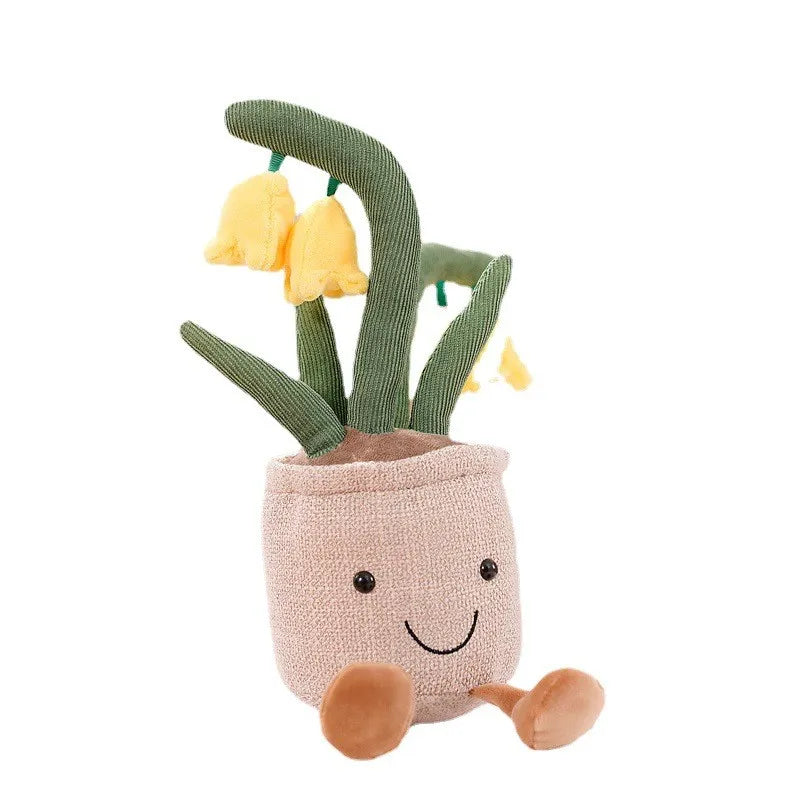 BloomBuddy - Cute Flower Plush for Kids