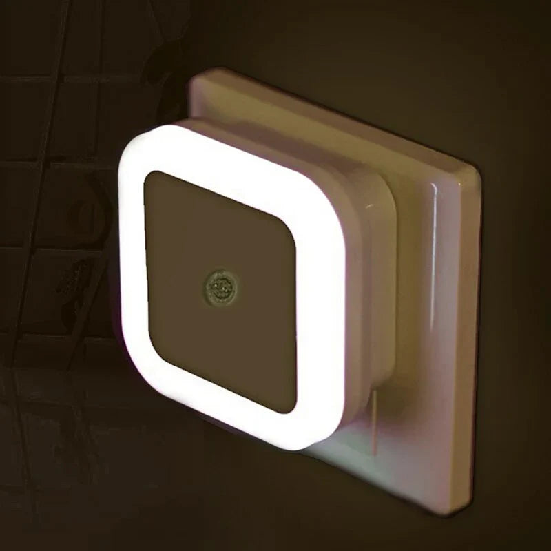 GlowGuard - Set of 2 Motion Sensor Night Lights