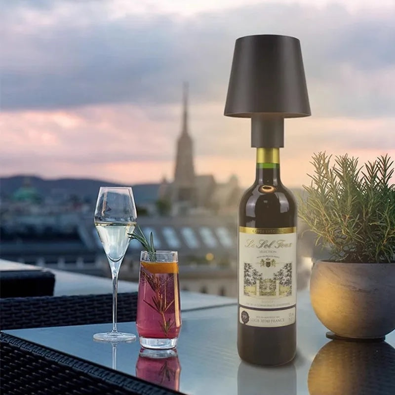 Bottlelight - Wireless Rechargeable Bottle Light