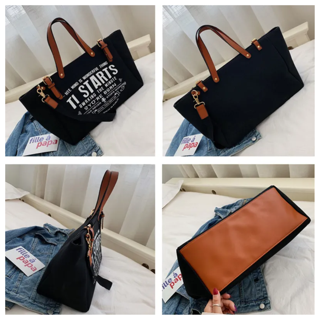 Lexie Tote - Stylish Large Everyday Handbag