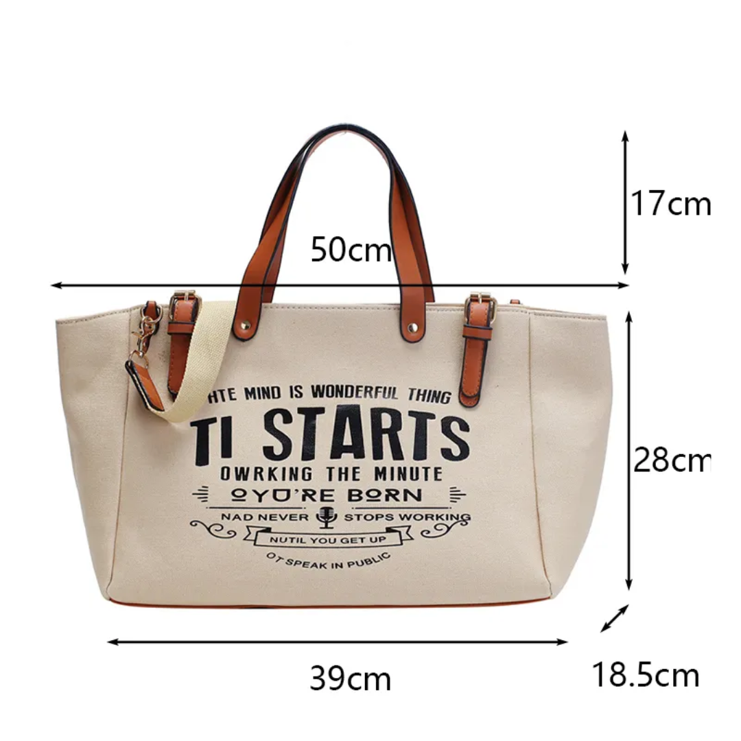 Lexie Tote - Stylish Large Everyday Handbag
