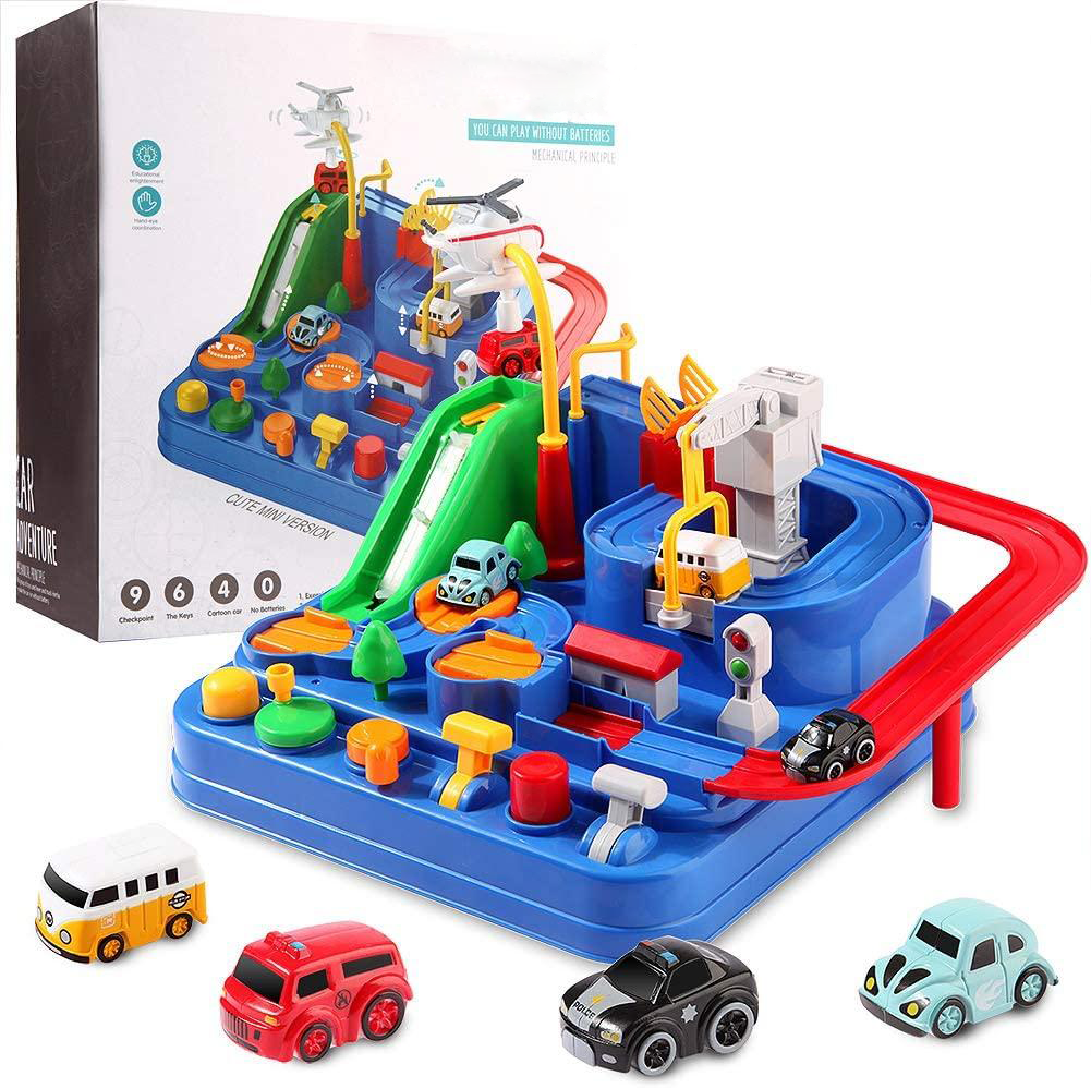 UrbanQuest Explorer Set - Interactive City Play Set for Kids