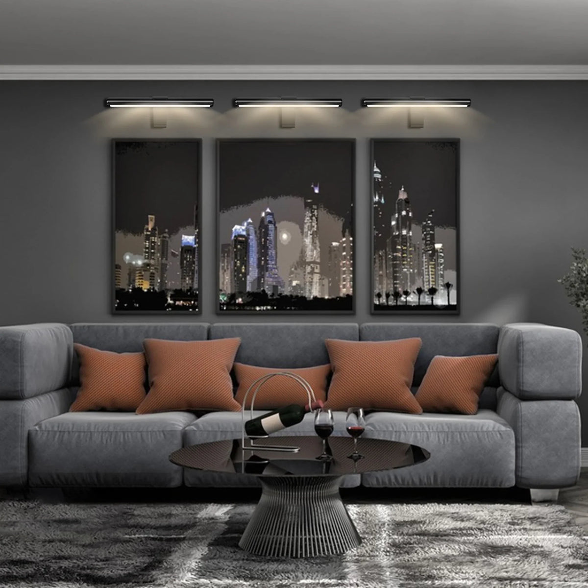 Grukanta - Cordless Rechargeable Wall Sconce