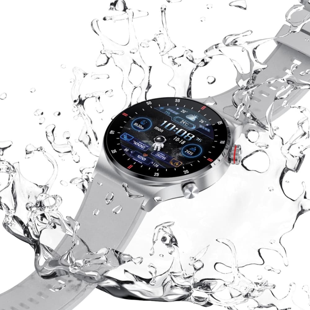 LuxeLife Watch - Elegant Premium Smartwatch for Everyday Wear