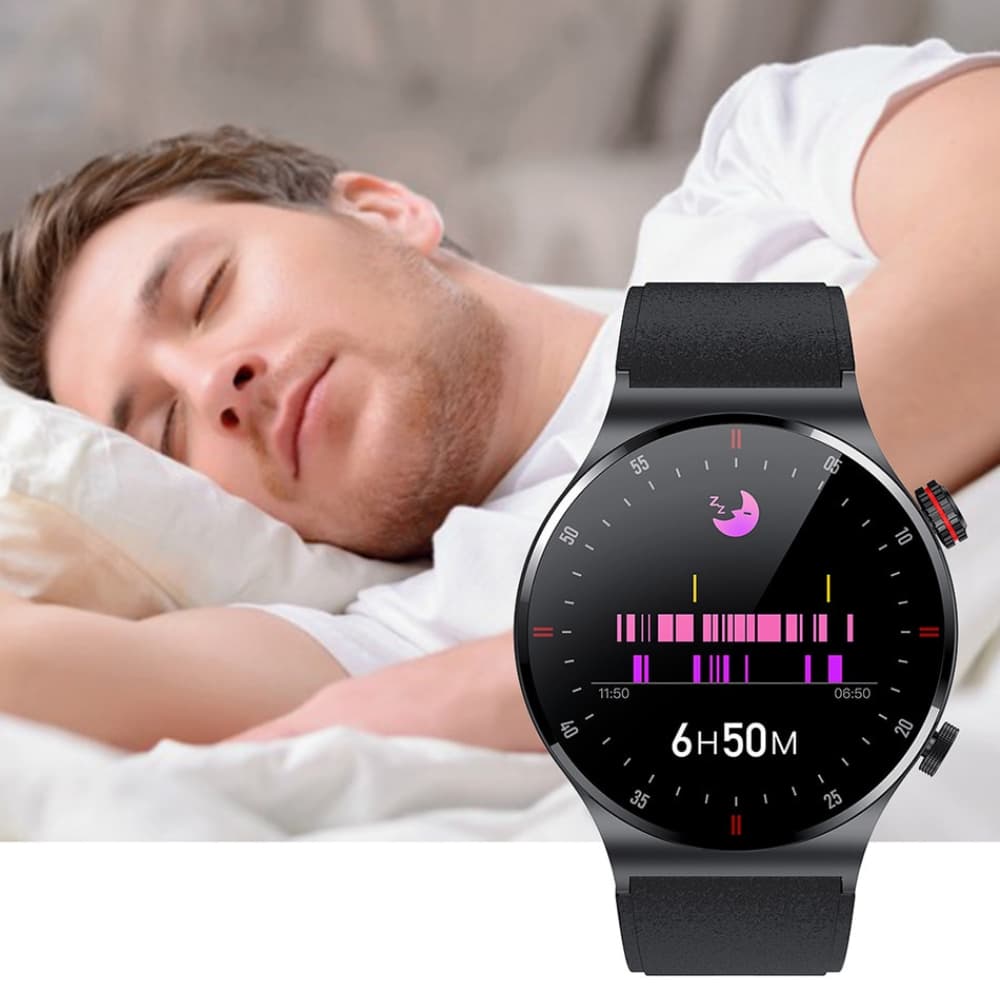 LuxeLife Watch - Elegant Premium Smartwatch for Everyday Wear
