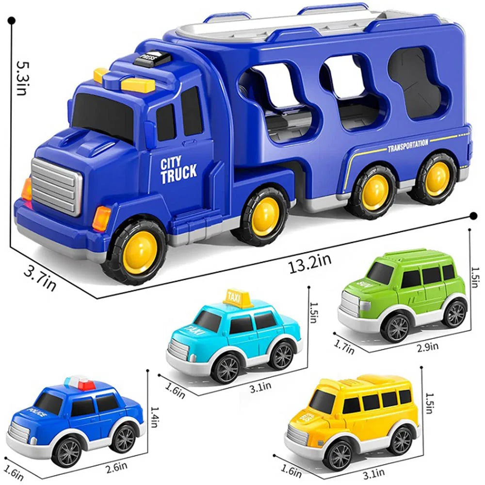 Magic Wheels Set - Truck with Lights and Sound