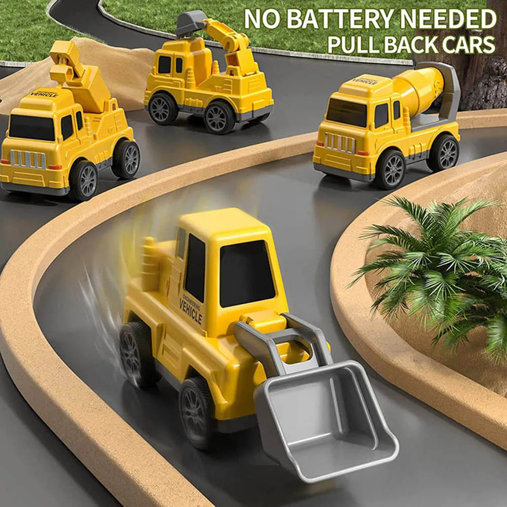 Magic Wheels Set - Truck with Lights and Sound