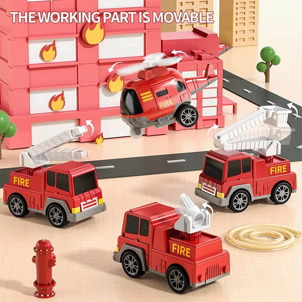 Magic Wheels Set - Truck with Lights and Sound