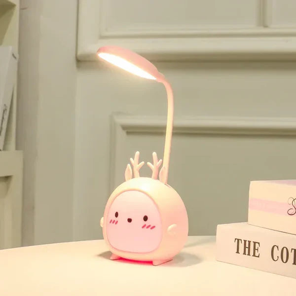 BrightBuddy - Safe LED Kids Reading Lamp with Night Light Function
