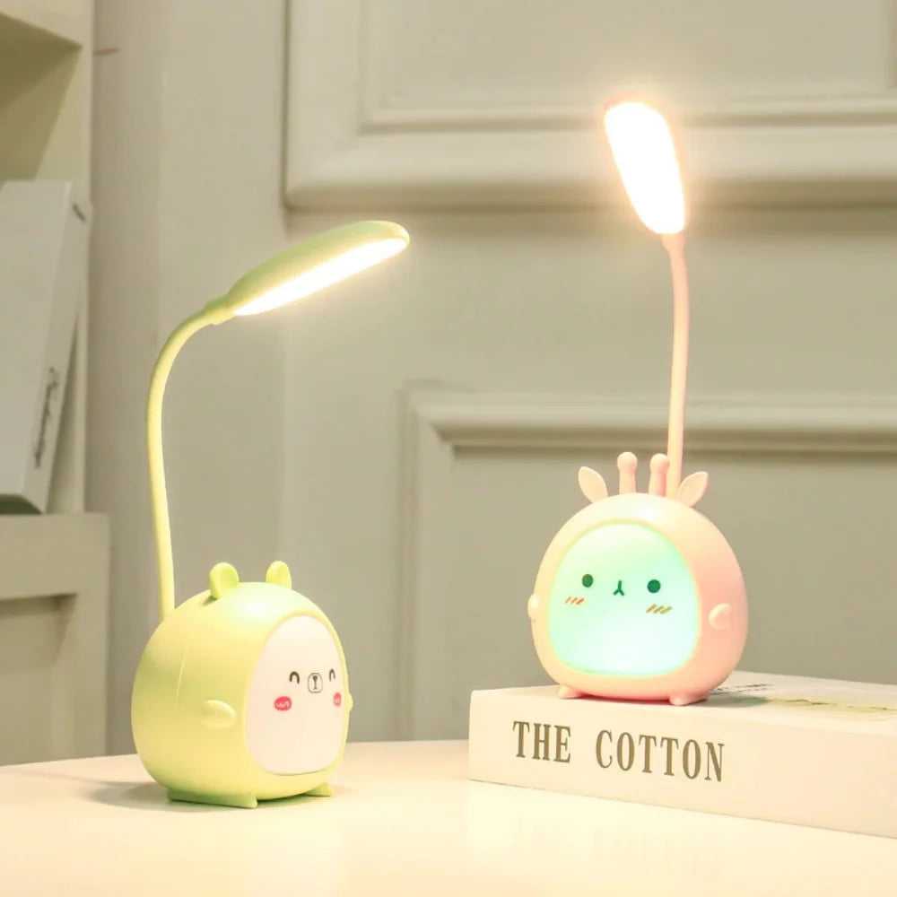 BrightBuddy - Safe LED Kids Reading Lamp with Night Light Function