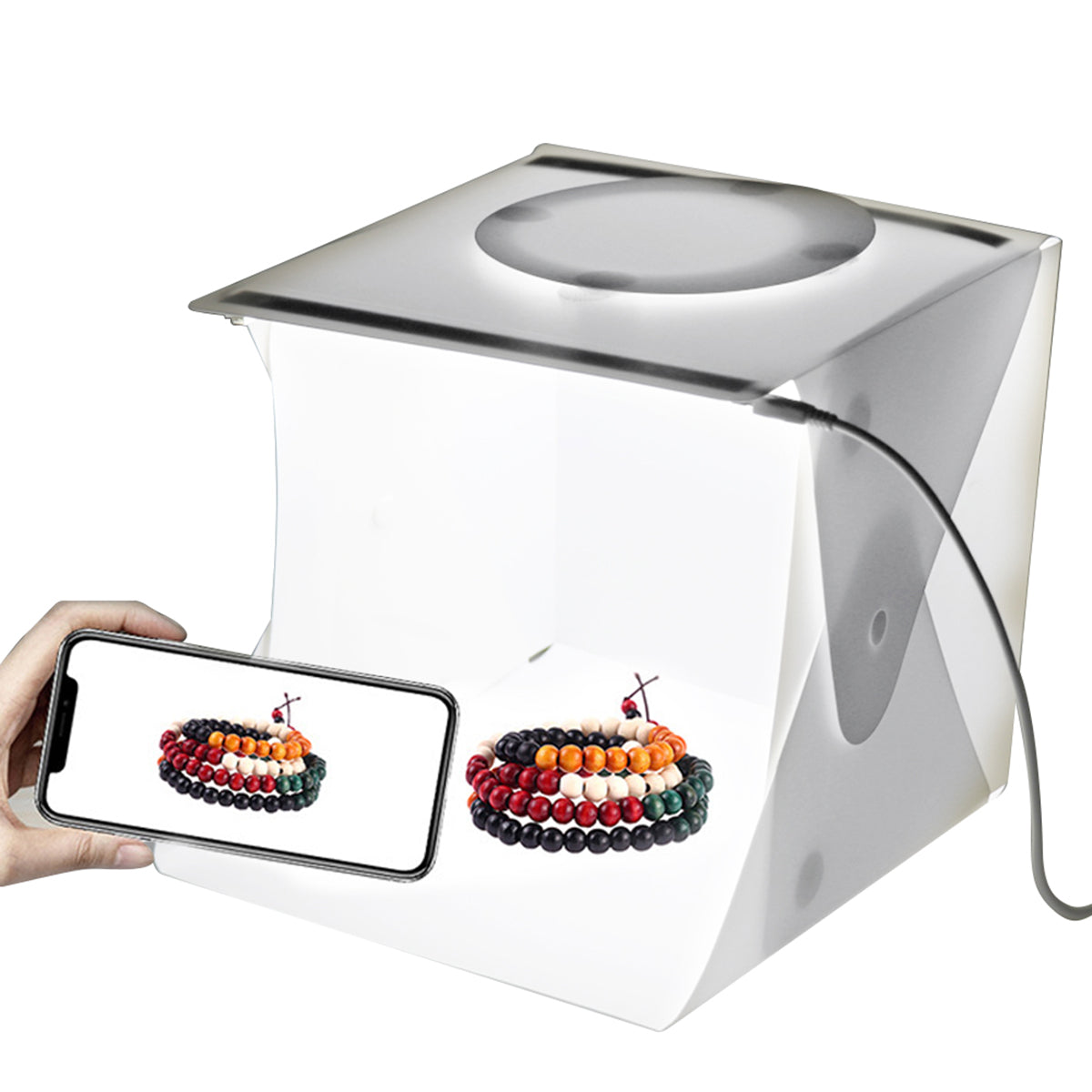 Dolterna - Foldable Mini Studio With Tripod