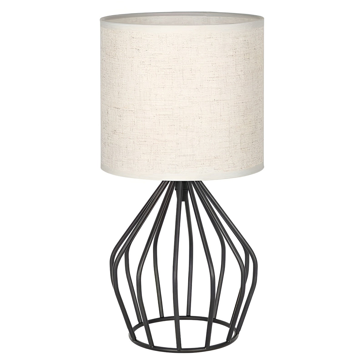 Panthos Reach - Linen Shade Table Lamp Base