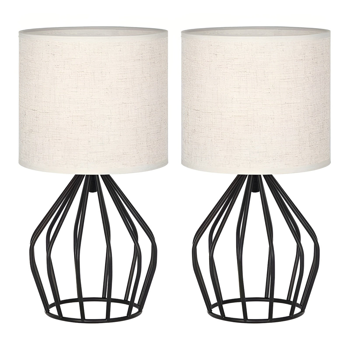 Panthos Reach - Linen Shade Table Lamp Base