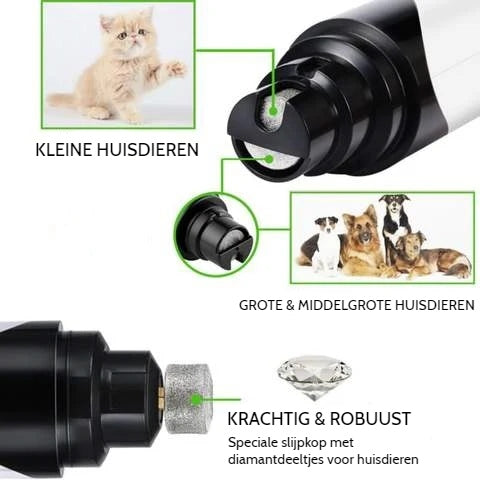 Luckynail - Painless Pet Nail Trimmer