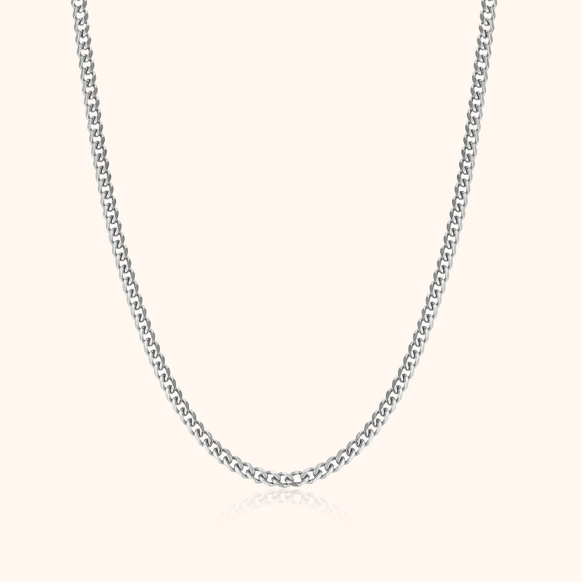 Noah Necklace - Bold Cuban Link Chain for Everyday Wear