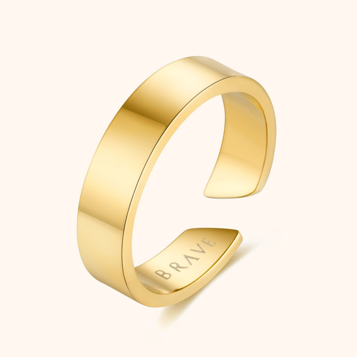 Arvid - Bold Open Design Men's Ring