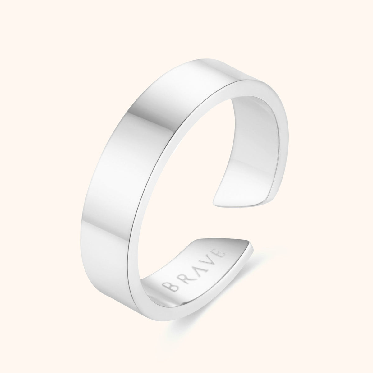 Arvid - Bold Open Design Men's Ring