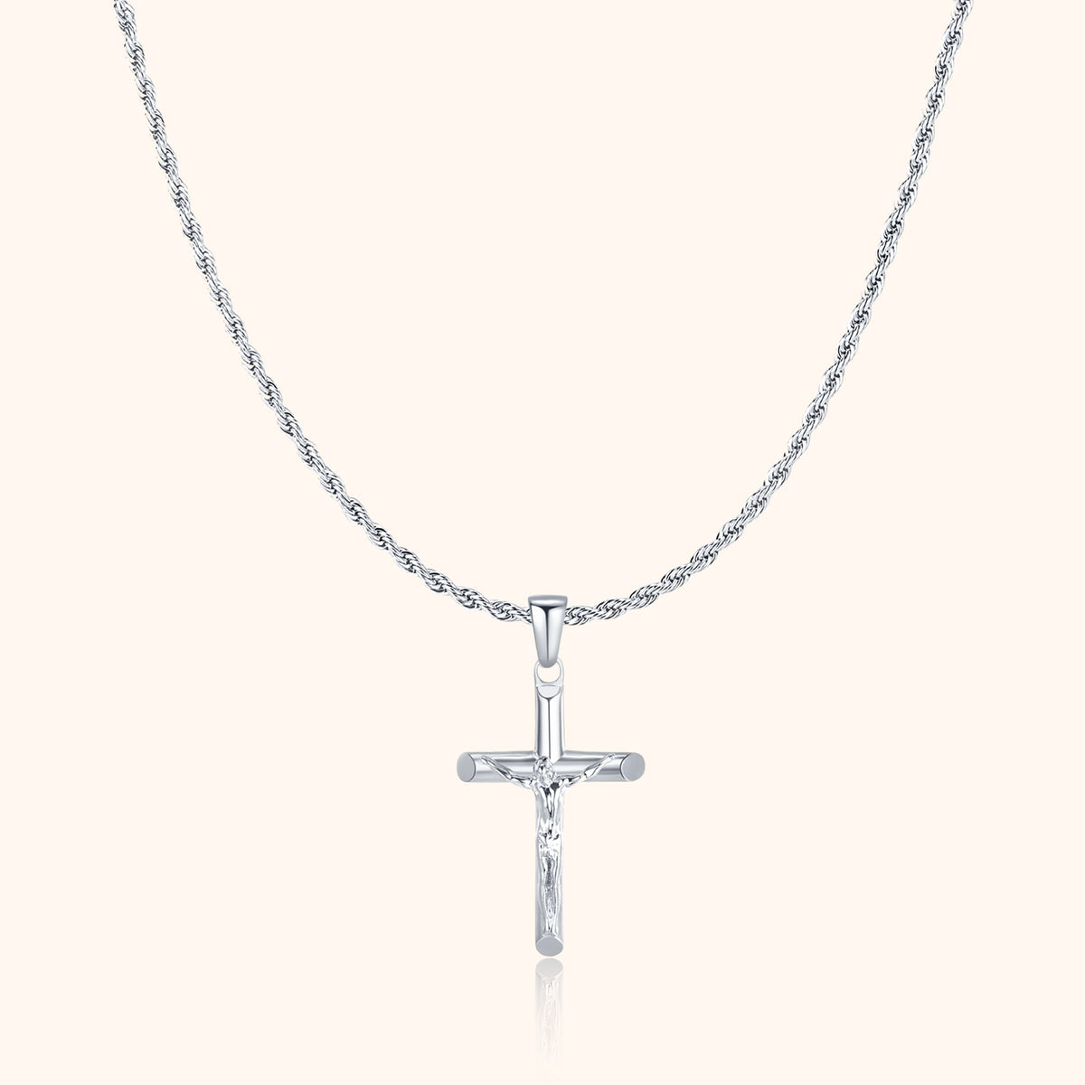 Salvator - Stylish Men's Cross Necklace