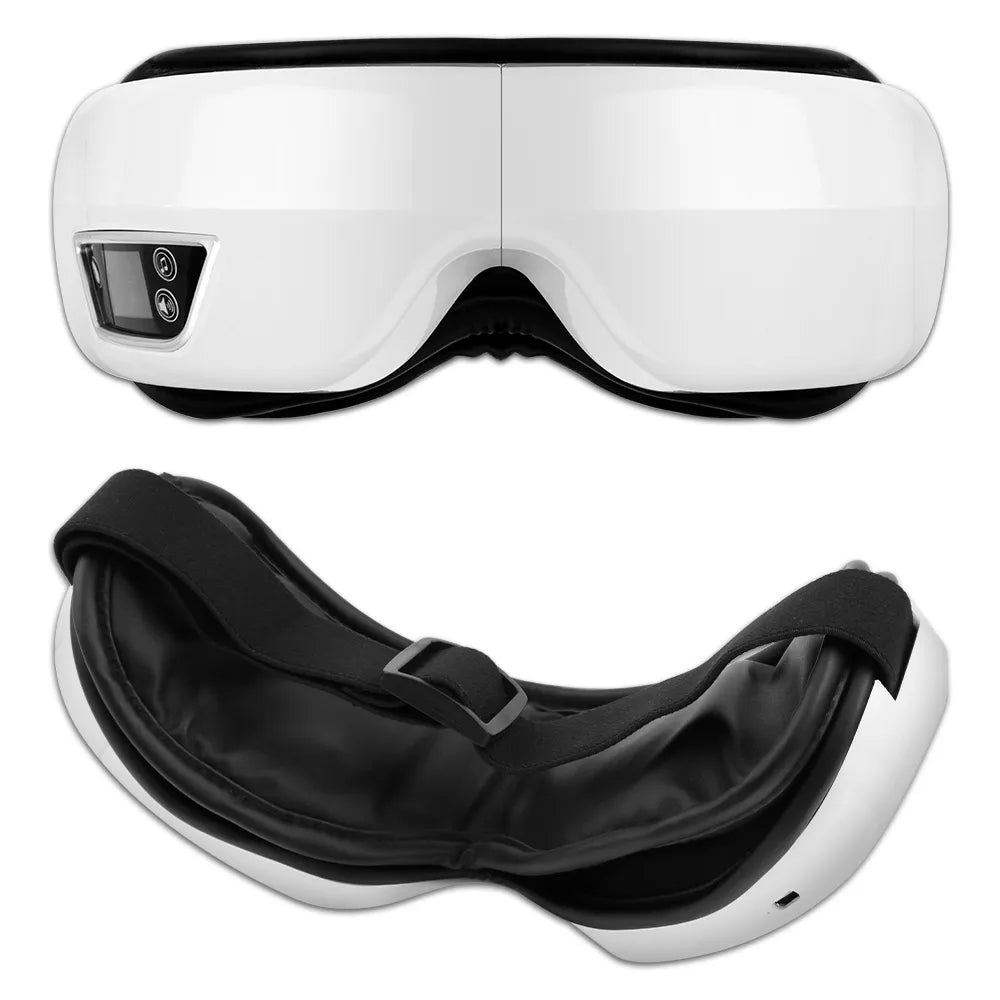 EyeGlow - Smart 6D Eye Massager with Airbag Technology