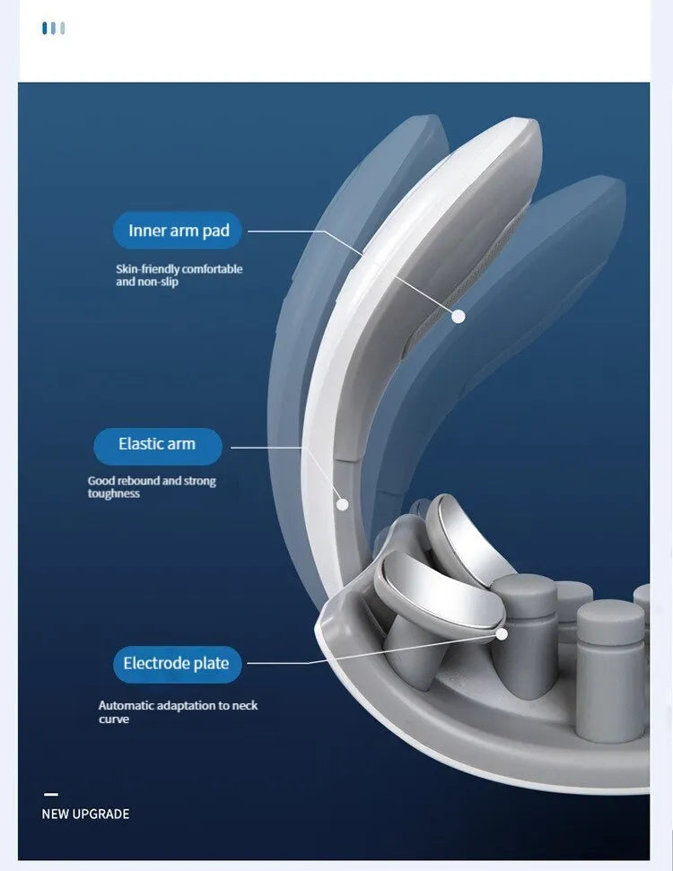 NeckEase Device - Portable Neck Massager for Relaxation