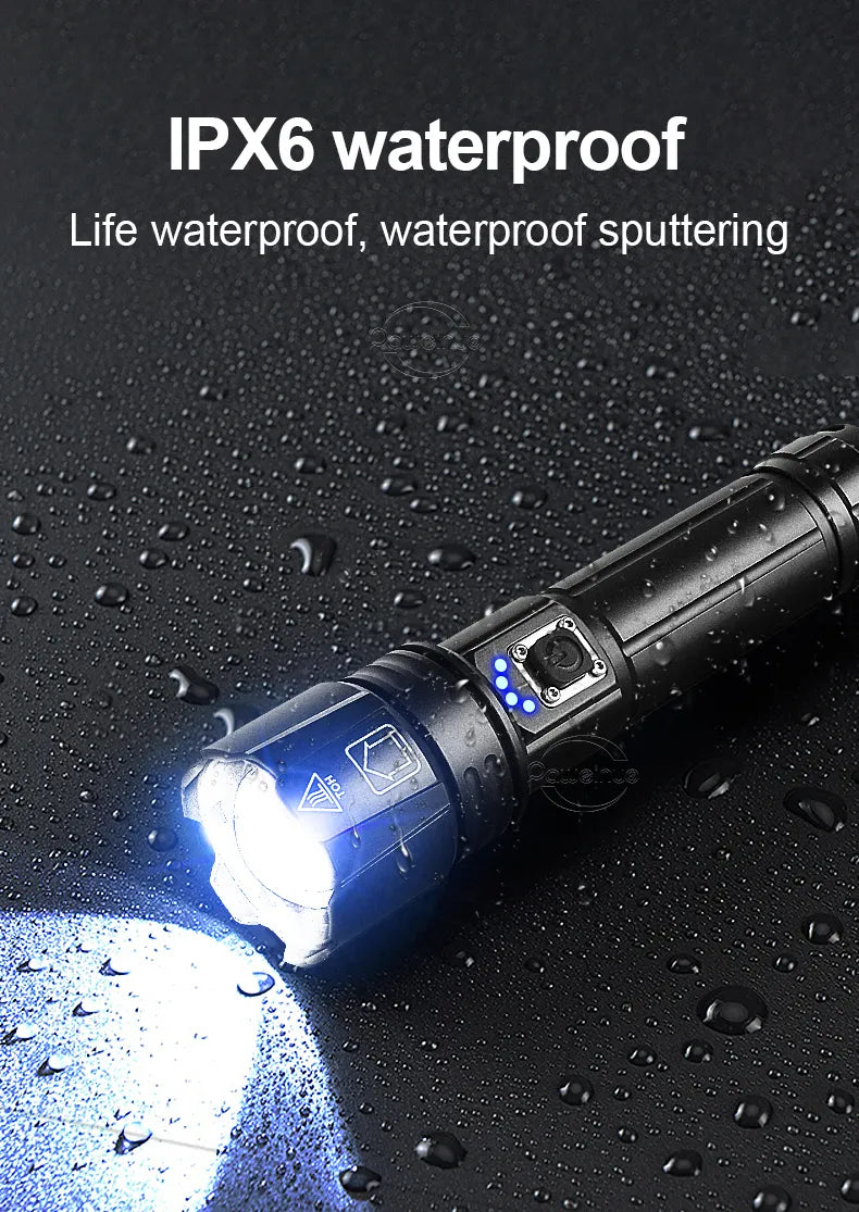Efyrion - Rechargeable LED Flashlight for Outdoor Adventures