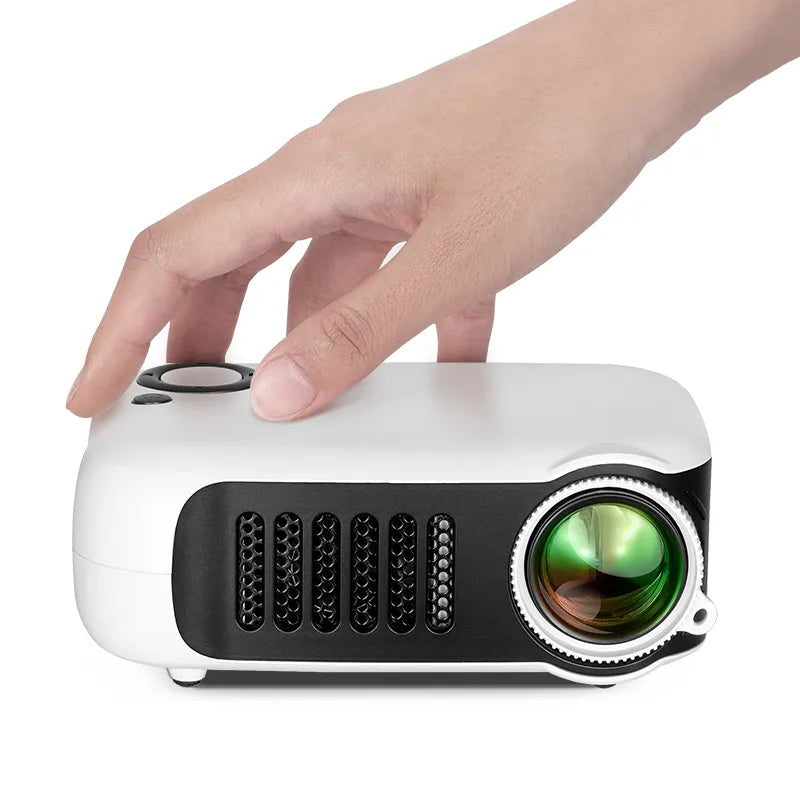 CinemaBeam - Portable Mini Projector for Movie Night