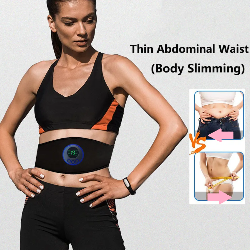 AbsFlex - Innovative EMS Ab Trainer for a Stronger Core