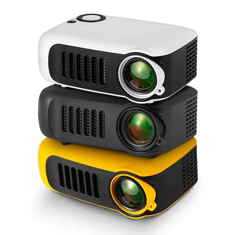 MiniCine Projector - Compact Cinema Experience for Home