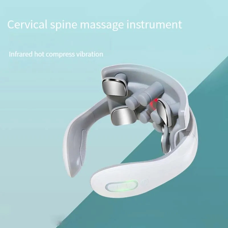 NeckEase Device - Portable Neck Massager for Relaxation