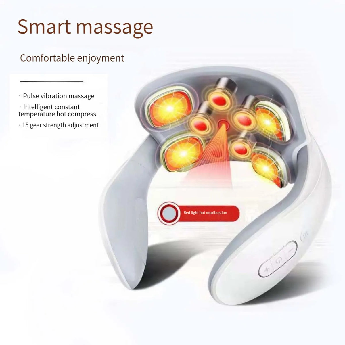 NeckEase Device - Portable Neck Massager for Relaxation