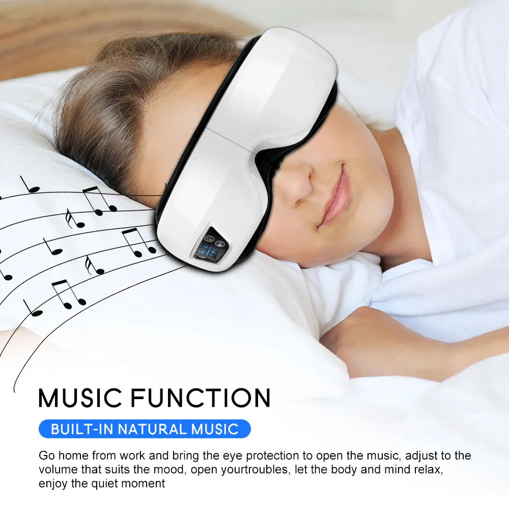 EyeRevive - Smart Eye Massager with Airbag Technology