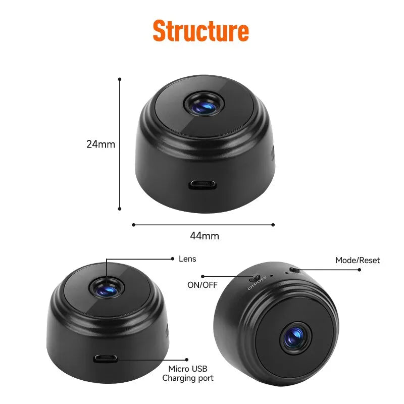 SensorCam - Advanced WiFi Security Camera