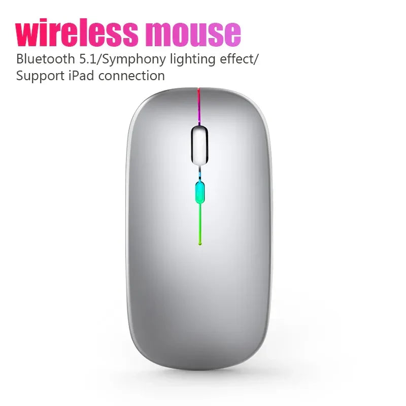 LuxeClick Mouse - Wireless Rechargeable Bluetooth Mouse