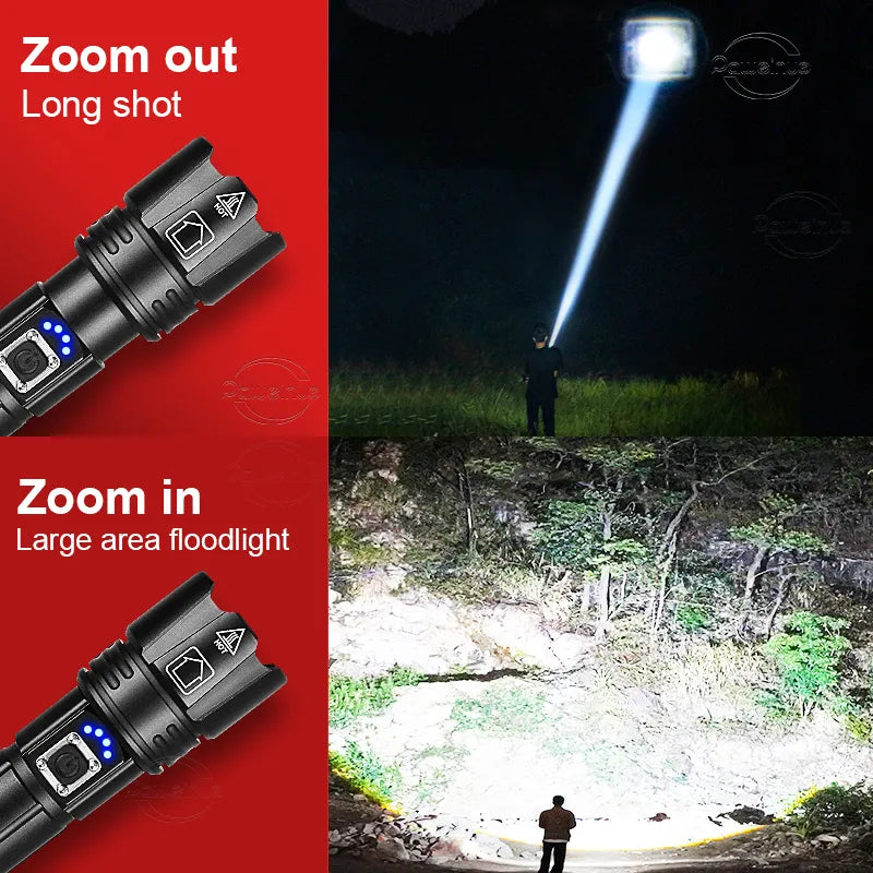 Efyrion - Rechargeable LED Flashlight for Outdoor Adventures