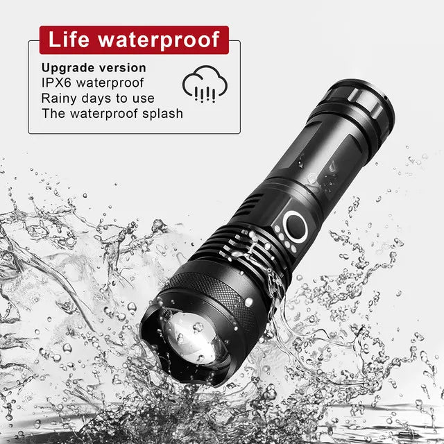 Efyrion - Rechargeable LED Flashlight for Outdoor Adventures