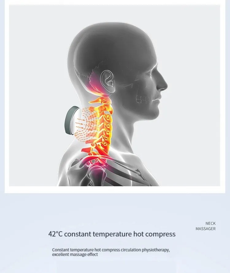 NeckEase Device - Portable Neck Massager for Relaxation