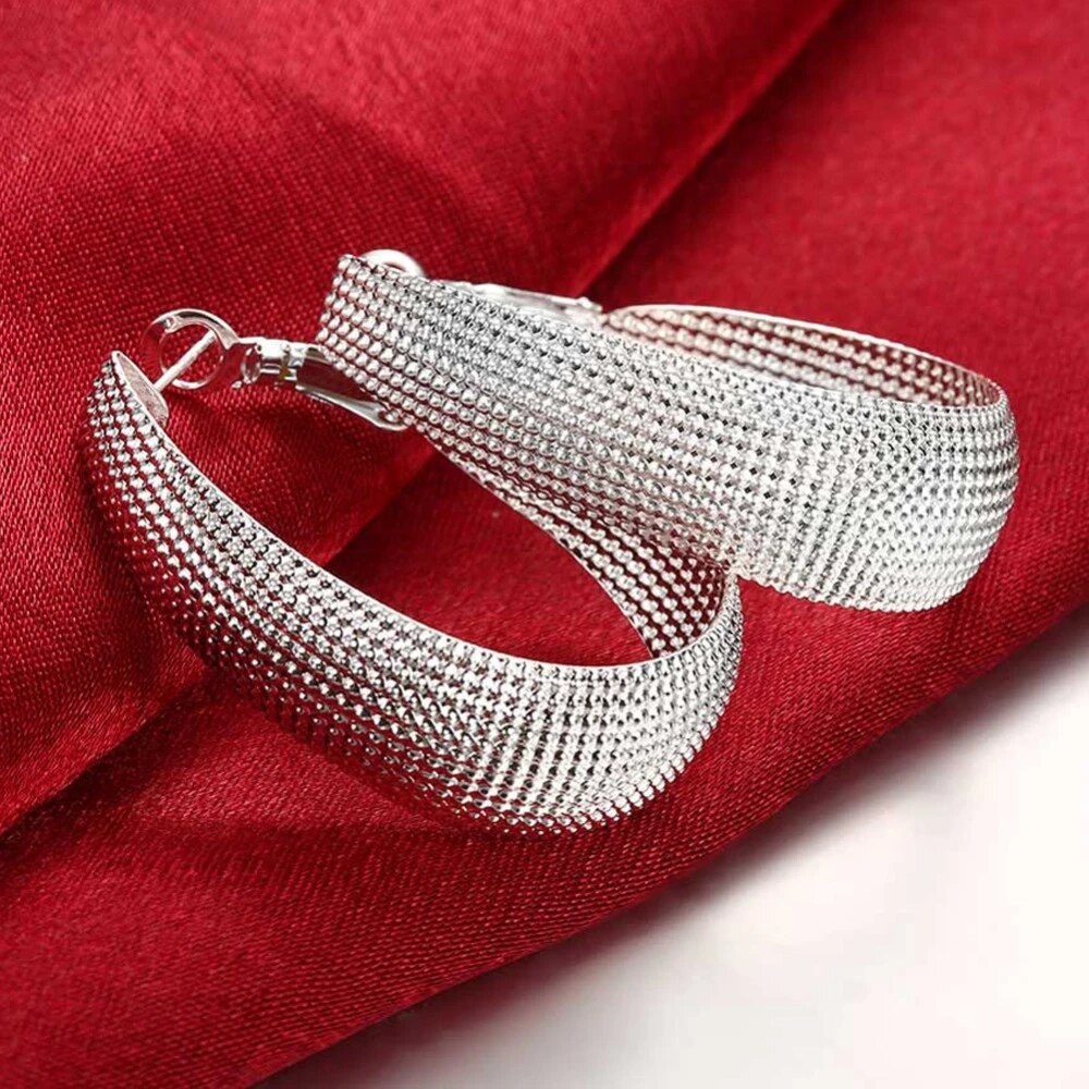 Aivelle - Elegant Silver Earrings for Every Occasion