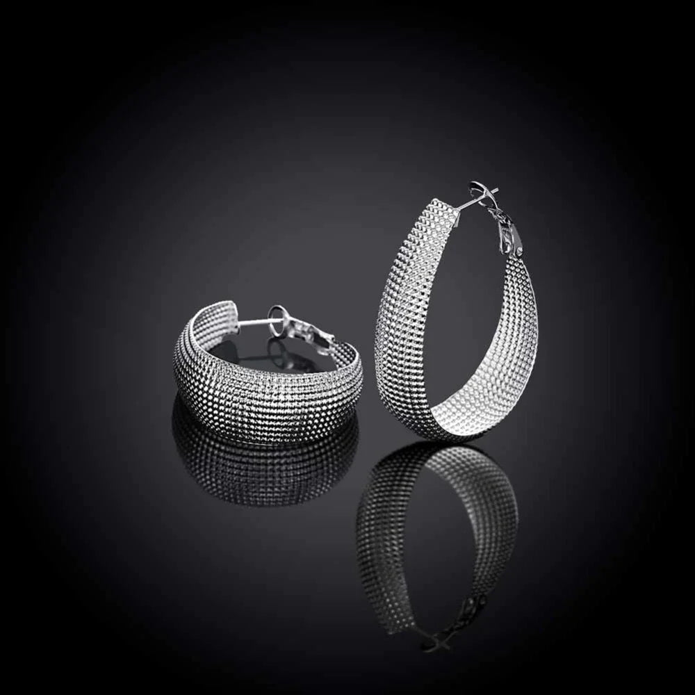 Aivelle - Elegant Silver Earrings for Every Occasion