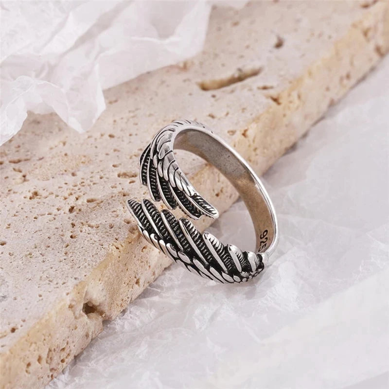 Feather Wing Ring - Unique and Meaningful Design for Your Style