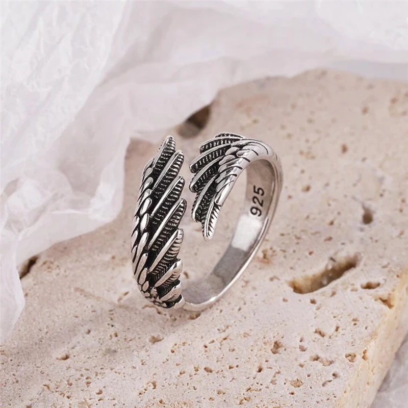 Feather Wing Ring - Unique and Meaningful Design for Your Style