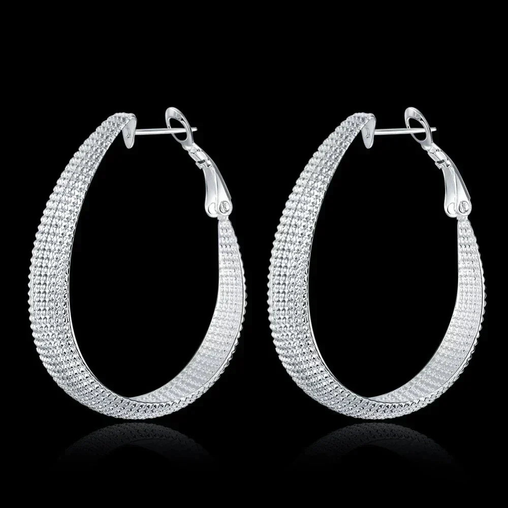 Aivelle - Elegant Silver Earrings for Every Occasion